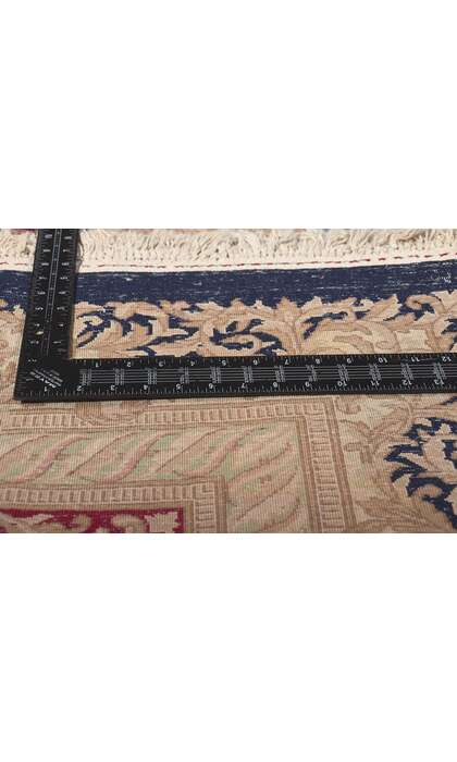 12 x 18 Oversized Vintage Persian Kerman Rug 78335