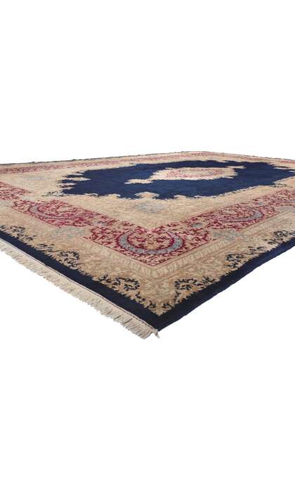 12 x 18 Oversized Vintage Persian Kerman Rug 78335