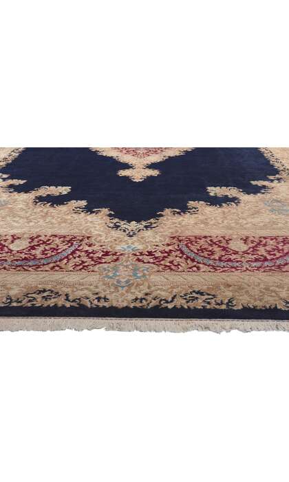 12 x 18 Oversized Vintage Persian Kerman Rug 78335