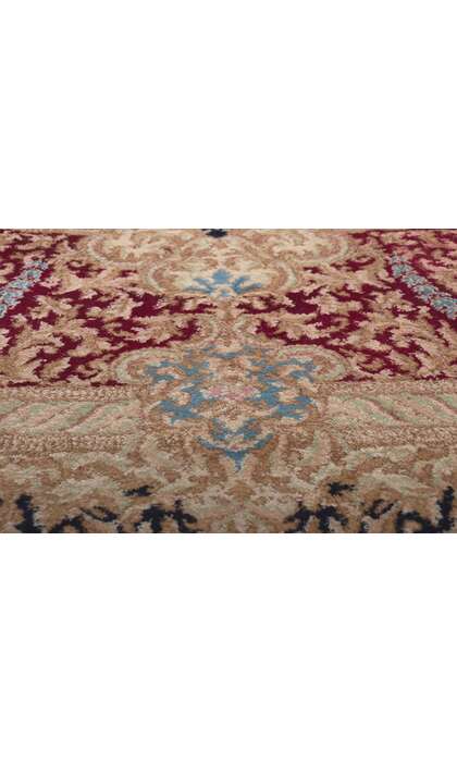 12 x 18 Oversized Vintage Persian Kerman Rug 78335