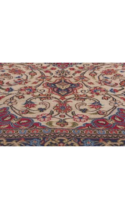 ​4 x 7 Vintage Persian Qum Rug 78689