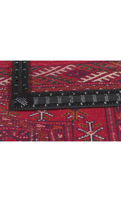 3 x 4 Vintage Persian Turkoman Rug 78705