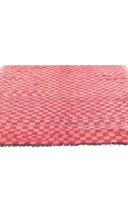 3 x 6 Vintage Pink Boujad Moroccan Rug 74783