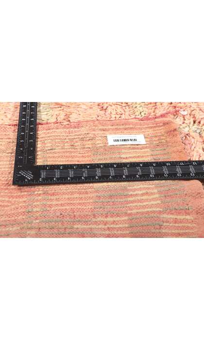 6 x 11 Vintage Pink Boujad Moroccan Rug 21436