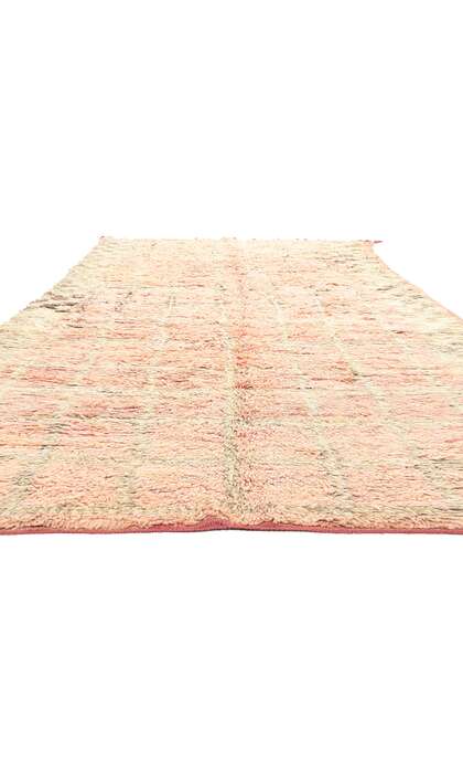 6 x 11 Vintage Pink Boujad Moroccan Rug 21436