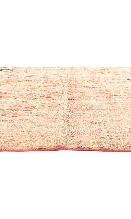 6 x 11 Vintage Pink Boujad Moroccan Rug 21436