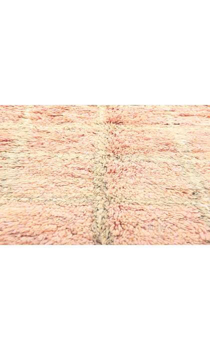 6 x 11 Vintage Pink Boujad Moroccan Rug 21436