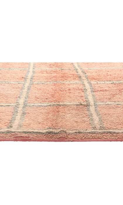 6 x 12 Vintage Pink Boujad Moroccan Rug 20950