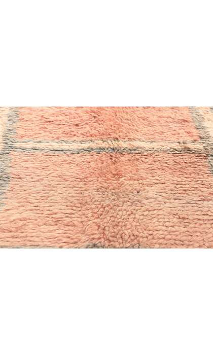 6 x 12 Vintage Pink Boujad Moroccan Rug 20950