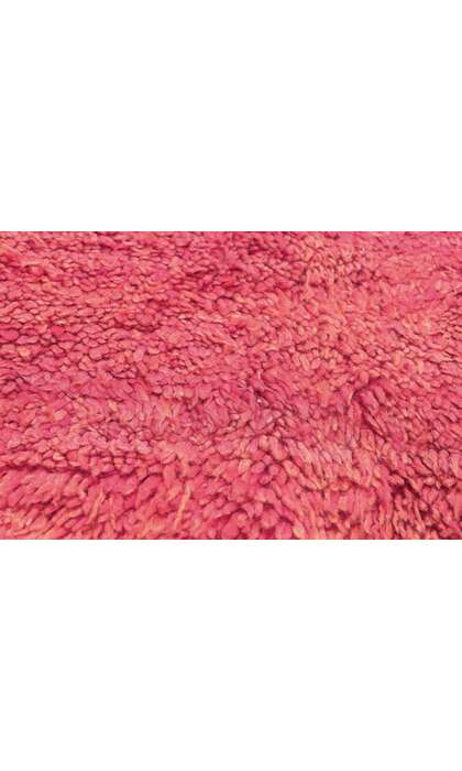 5 x 9 Vintage Pink Beni MGuild Moroccan Rug 20981