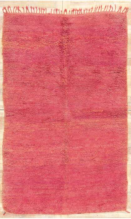 5 x 9 Vintage Pink Beni MGuild Moroccan Rug 20981