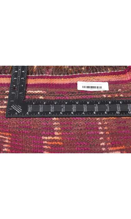 6 x 13 Vintage Purple Beni MGuild Moroccan Rug 20917