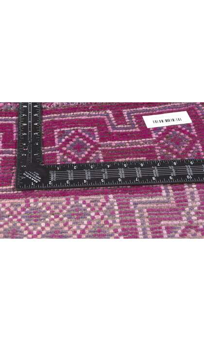 6 x 9 Vintage Purple Beni MGuild Moroccan Rug 20959