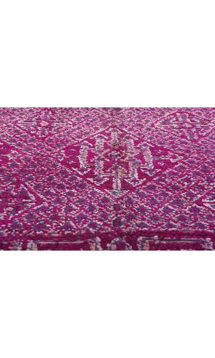 6 x 9 Vintage Purple Beni MGuild Moroccan Rug 20959