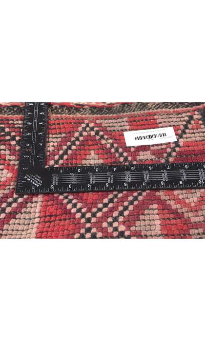 5 x 11 Vintage Red Beni MGuild Moroccan Rug 21243