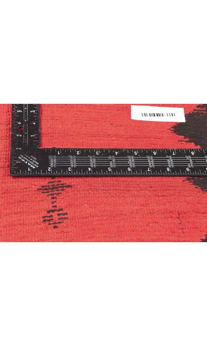 5 x 11 Vintage Red Taznakht Moroccan Rug 20896