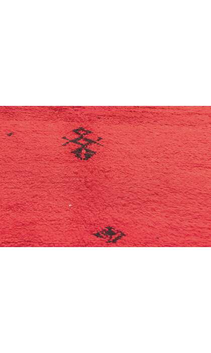5 x 11 Vintage Red Taznakht Moroccan Rug 20896
