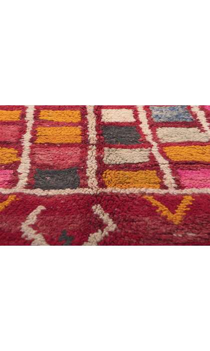 5 x 8 Vintage Rehamna Moroccan Rug 20259