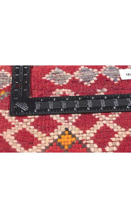 6 x 10 Vintage Red Beni MGuild Moroccan Rug 20944