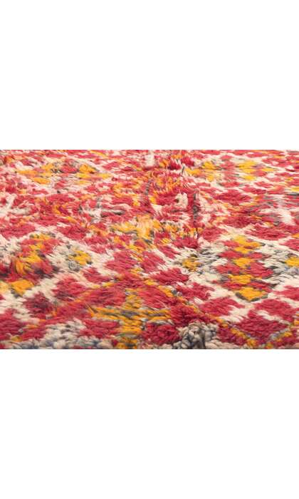 6 x 10 Vintage Red Beni MGuild Moroccan Rug 20944