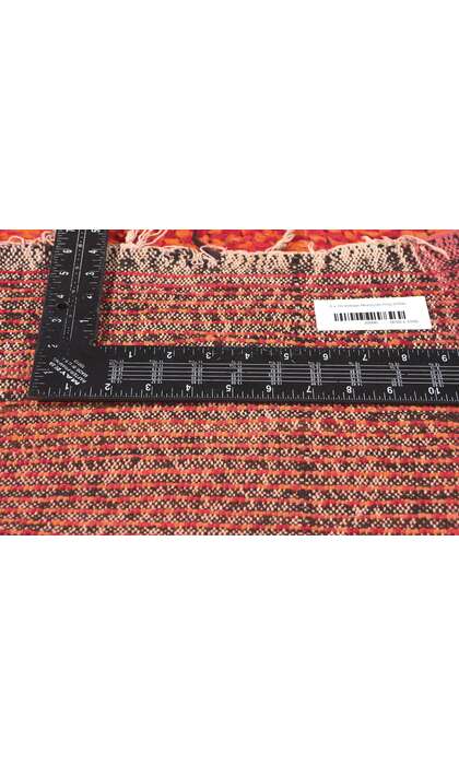 6 x 10 Vintage Red Boujad Moroccan Rug 20996