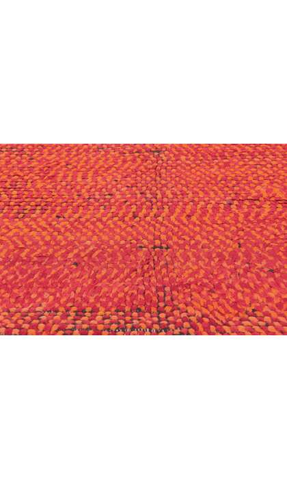 6 x 10 Vintage Red Boujad Moroccan Rug 20996