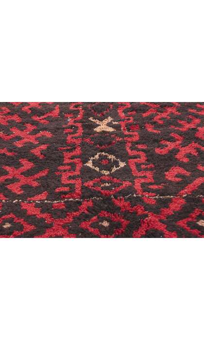 6 x 10 Vintage Taznakht Moroccan Rug 20182