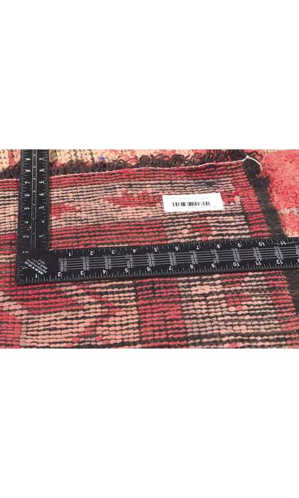 6 x 11 Vintage Red Boujad Moroccan Rug 20982