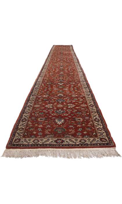 3 x 22 Extra-Long Vintage Romanian Rug 78704