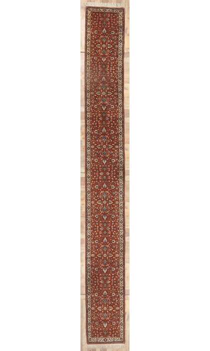 3 x 22 Extra-Long Vintage Romanian Rug 78704