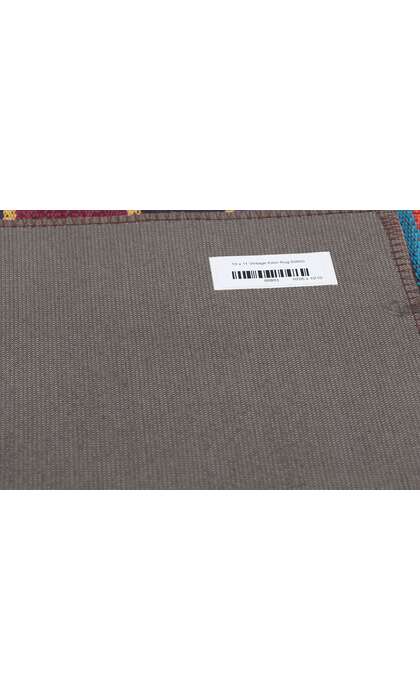 10 x 11 Vintage Turkish Striped Kilim Rug 60803