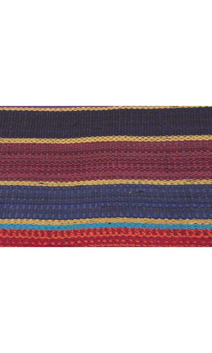 10 x 11 Vintage Turkish Striped Kilim Rug 60803