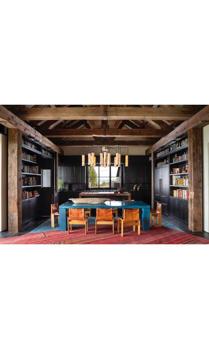 8 x 11 Vintage Turkish Striped Kilim Rug 60801