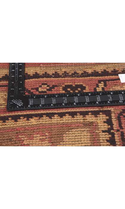 10 x 19 Antique Irish Donegal Rug 73478