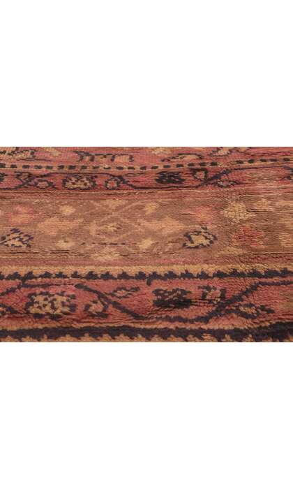 10 x 19 Antique Irish Donegal Rug 73478