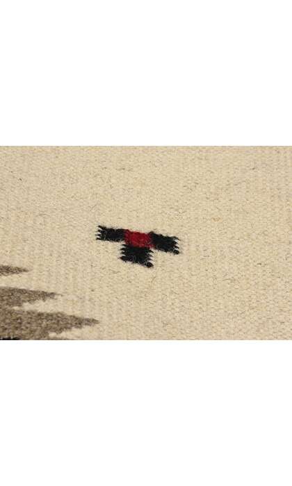 3 x 12 Southwest Modern Ganado Beige Navajo-Style Rug Runner 81049