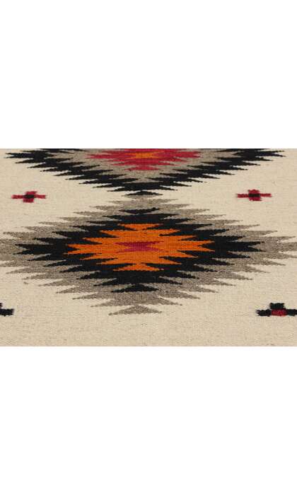 3 x 12 Southwest Modern Ganado Beige Navajo-Style Rug Runner 81049