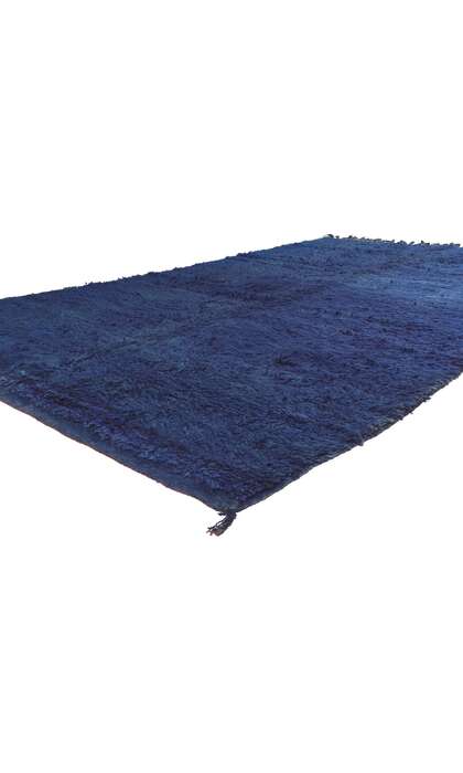 6 x 10 Vintage Blue MGuild Moroccan Rug 20645