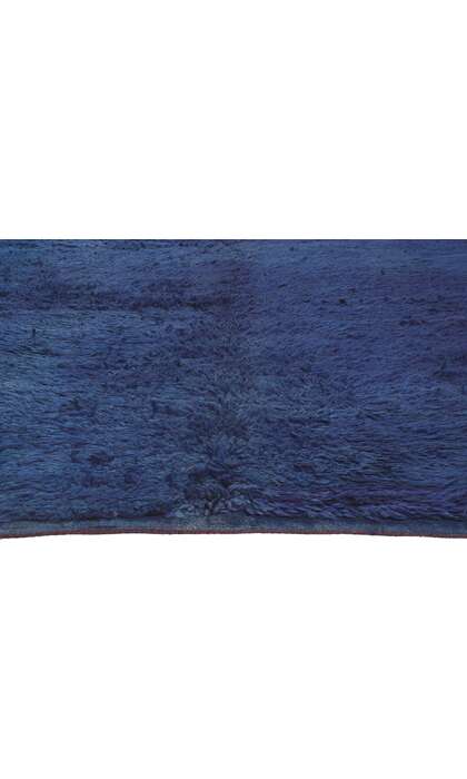 6 x 10 Vintage Blue MGuild Moroccan Rug 20645