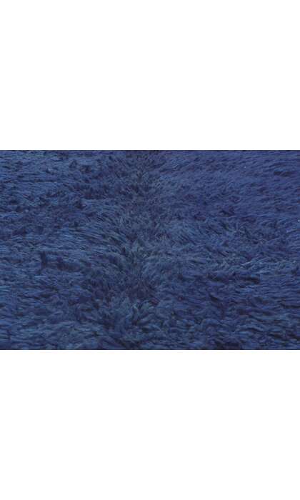 6 x 10 Vintage Blue MGuild Moroccan Rug 20645