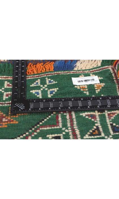 6 x 13 Vintage Green Beni MGuild Moroccan Rug 20662