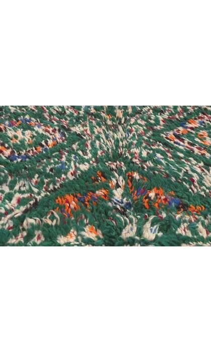 6 x 13 Vintage Green Beni MGuild Moroccan Rug 20662