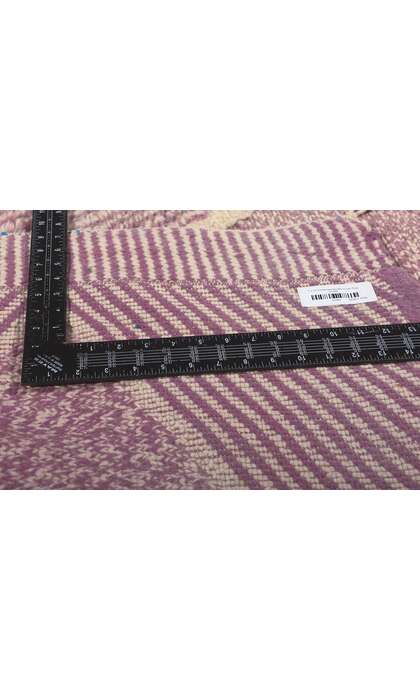 7 x 10 Modern Luxe Beni Mrirt High-Low Moroccan Rug 21045