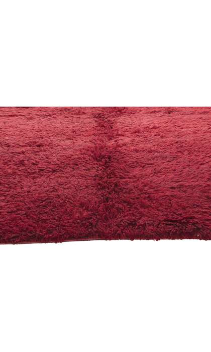 5 x 9 Vintage Red Beni MGuild Moroccan Rug 20942