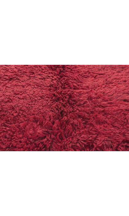 5 x 9 Vintage Red Beni MGuild Moroccan Rug 20942