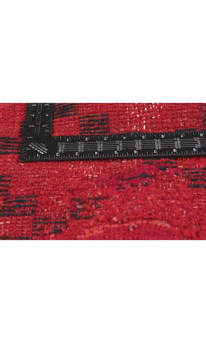 6 x 10 Vintage Red Beni MGuild Moroccan Rug 20949