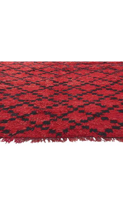 6 x 10 Vintage Red Beni MGuild Moroccan Rug 20949