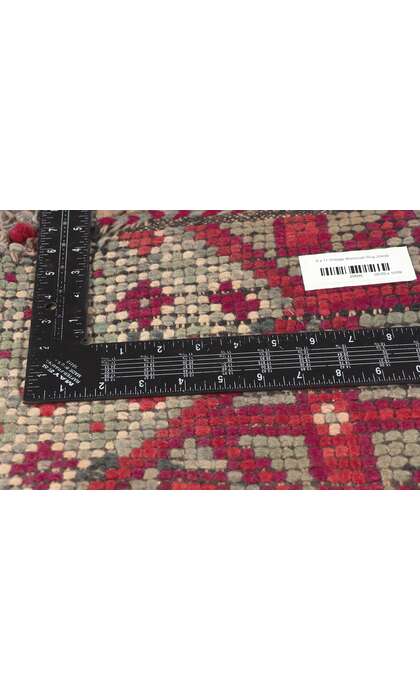 6 x 11 Vintage Beni MGuild Moroccan Rug 20699