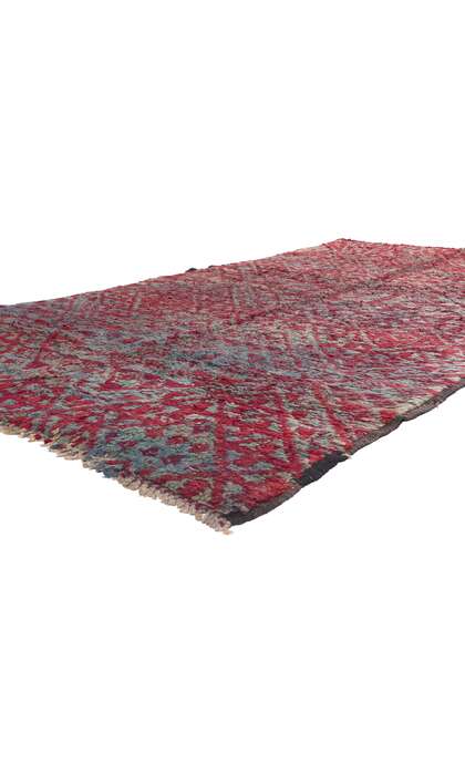 6 x 11 Vintage Beni MGuild Moroccan Rug 20699