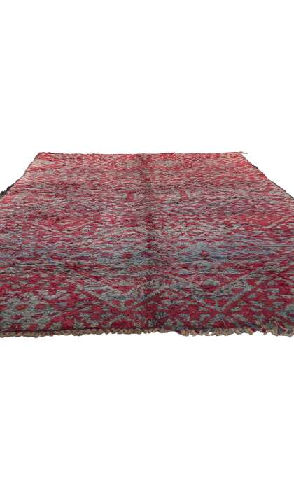 6 x 11 Vintage Beni MGuild Moroccan Rug 20699